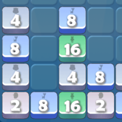搞定2048小游戏图标